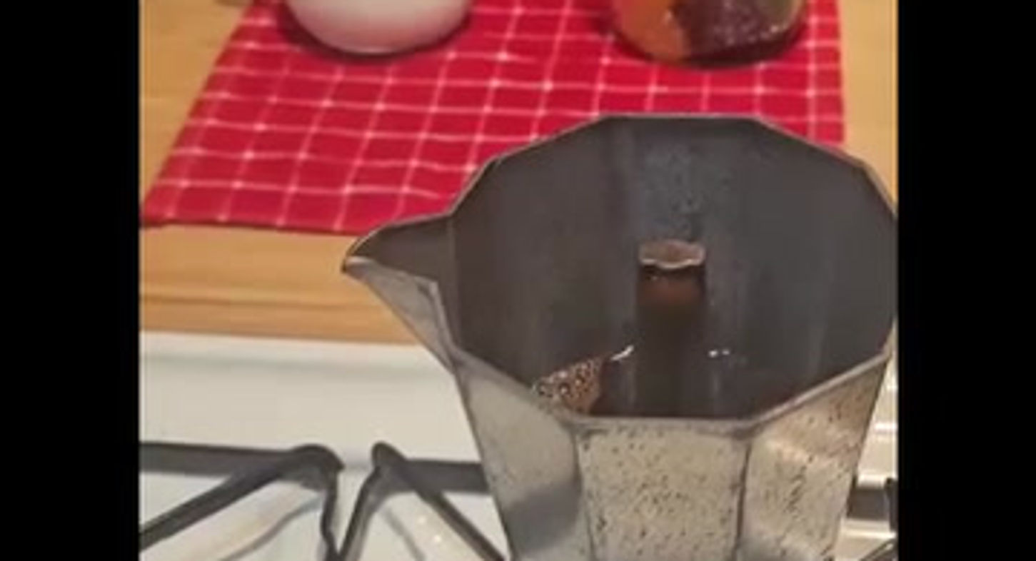 Old School Moka Pot